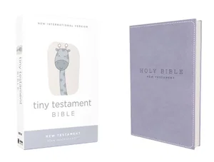 NIV Tiny Testament Bible, New Testament - Blue
