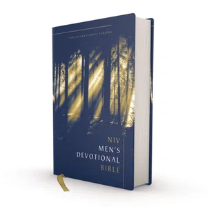 NIV Men's Devotional Bible, Hardcover