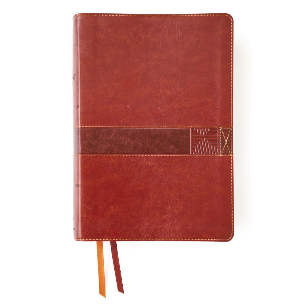 Image of NIV Student Bible, Leathersoft, Brown