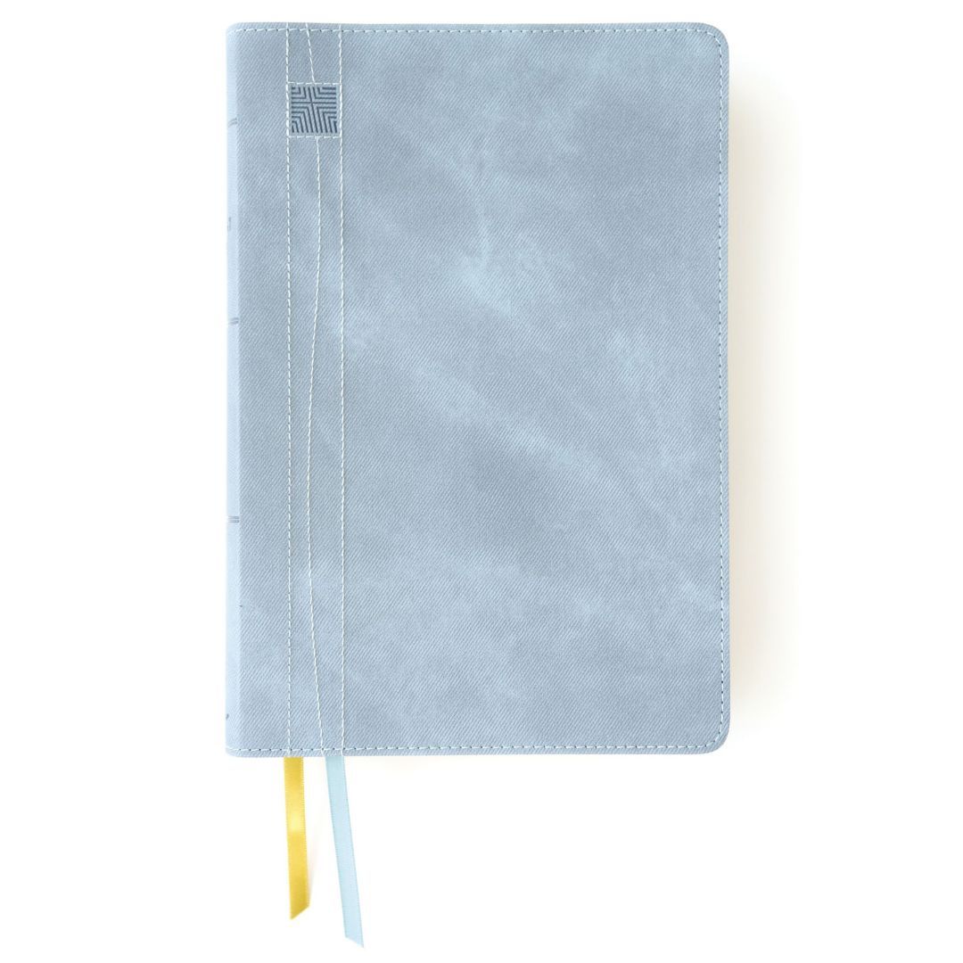 Image of NIV Student Bible, Leathersoft, Teal, Comfort Print