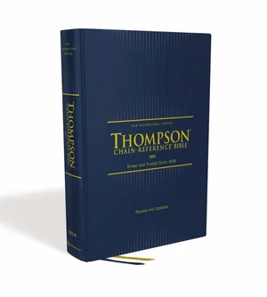 NIV Thompson Chain-Reference Bible, Brown Leathersoft