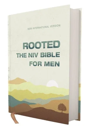 NIV Bible for Men, Hardcover, Cream, Comfort Print