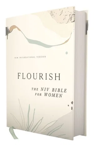 NIV Bible for Women, Hardcover, Cream, Comfort Print
