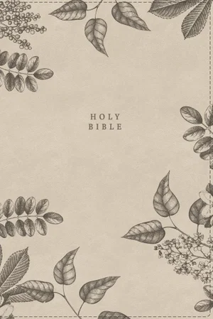 NIV Compact Centre-Column Reference Bible, Leathersoft