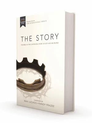 NIV, the Story, Hardcover, Comfort Print: The Bible as One