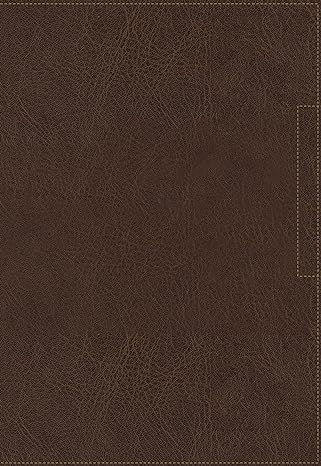 Image of NVI Santa Biblia, Palabra de Aliento, Leathersoft, Café, Interior a DOS Colores