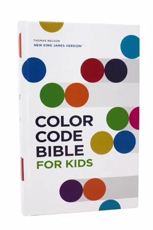 NKJV Colour Code Bible for Kids Hardcover