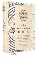 Image of NIV Application Bible, Hardcover, Multi-Cream,