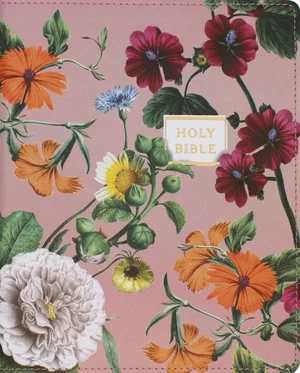 NIV Artisan Collection Bible, Large Print, Blush Floral, Red Letter