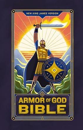 NKJV Armor of God Bible, Hardcover