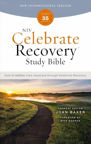 NIV Celebrate Recovery Study Bible (35th Anniversary Edition), Paperback