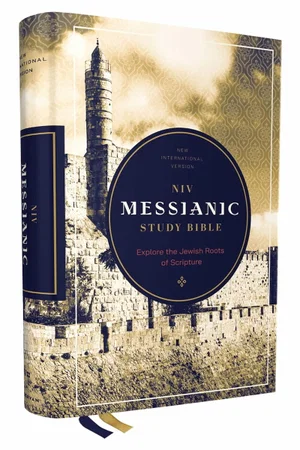 NIV Messianic Study Bible, Hardcover, Red Letter, Comfort Print