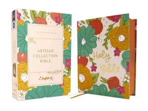 NIV Artisan Collection Bible, Cloth Over Board, Multi-Colour/Floral