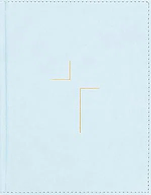 NIV The Jesus Bible, Leathersoft Over Board, Blue, Comfort Print