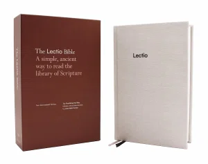 NIV Lectio Bible, The Practicing the Way Edition, Cloth Over Board