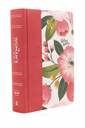 NKJV Woman'S Study Bible - Floral Hardcover