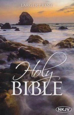 NKJV Larger Print Bible-Softcover