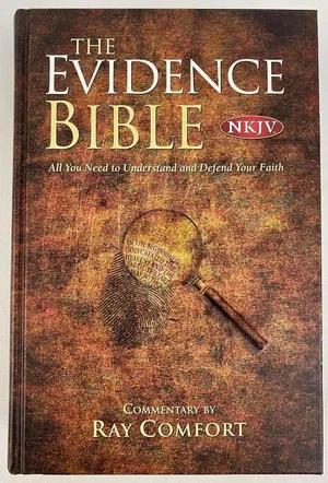 NKJV Complete Evidence Bible-Hardcover