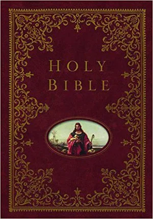 NKJV Providence Family Bible Burgundy Hardcover