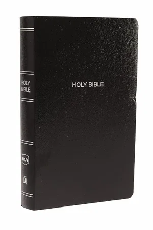 NKJV Gift and Award Bible - Black Leatherflex Imitation Leather