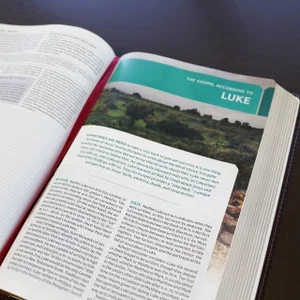 NKJV Study Bible, Hardcover, Full-Colour, Red Letter Edition, Comfort Print