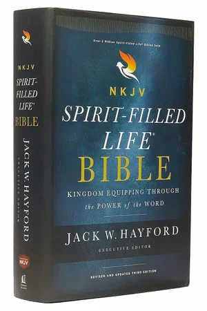 NKJV, Spirit-Filled Life Bible, Third Edition, Hardcover, Red Letter