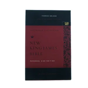 NKJV Personal Size Reference Bible - Black - Sovereign Collection