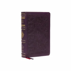 NKJV Personal Size Reference Bible - Purple - Sovereign Collection