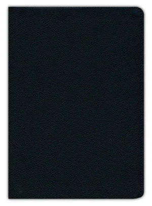 NKJV Life Application Study Black Bible, Large Print