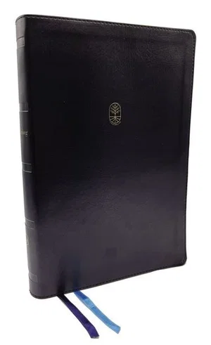 NKJV Encountering God Study Bible, Leathersoft, Black