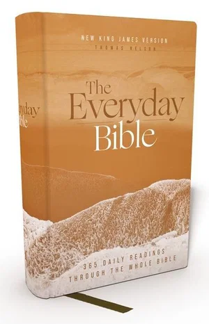 NKJV The Everyday Bible, Hardcover, Red Letter, Comfort Print