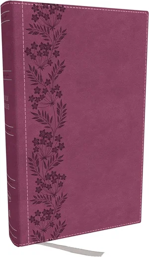 NKJV Holy Bible, Pink Personal Size, LP, Leathersoft