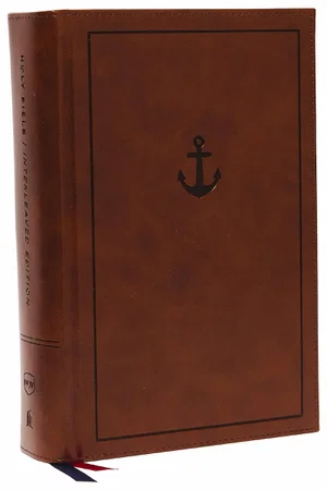 NKJV Interleaved Bible Journal Edition Brown
