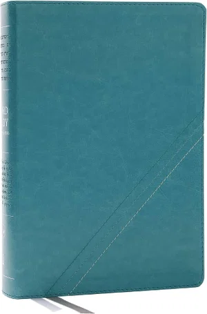 NKJV Word Study Bible Turquoise Leathersoft