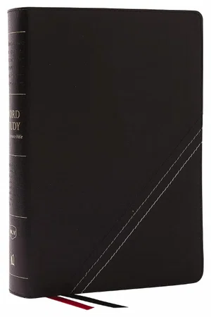 NKJV Word Study Bible Black Bonded Leather
