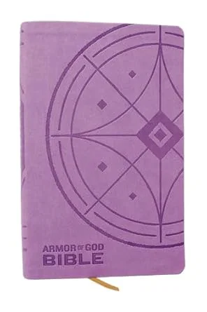 NKJV Armor of God Bible, Purple Leathersoft