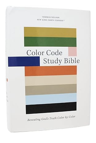 Image of NKJV  Color Code Study Bible Hardcover