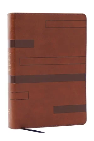 NKJV Colour Code Study Bible, Revealing God's Truth Colour by Colour Brown Leather