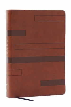 NKJV Colour Code Study Bible, Revealing God's Truth by Colour, Brown, Indexed