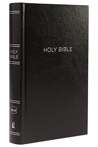 NKJV, Reference Bible, Personal Size Giant Print, Hardcover, Black