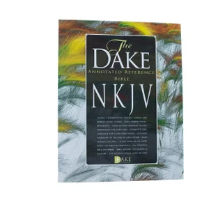 NKJV Dake Annotated Reference Bible-Black Bonded- out of stock indefinitely