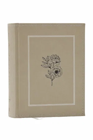 NKJV Journal the Word Bible, Large Print, Stone Leathersoft Over Board