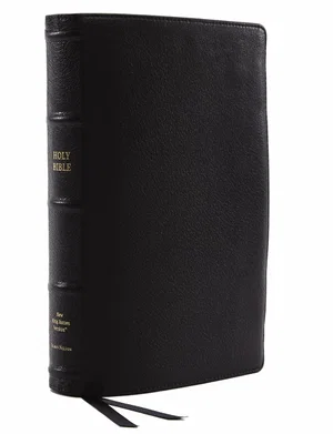 NKJV, Reference Bible, Classic Verse-By-Verse, Centre Column, Premuim Goatskin