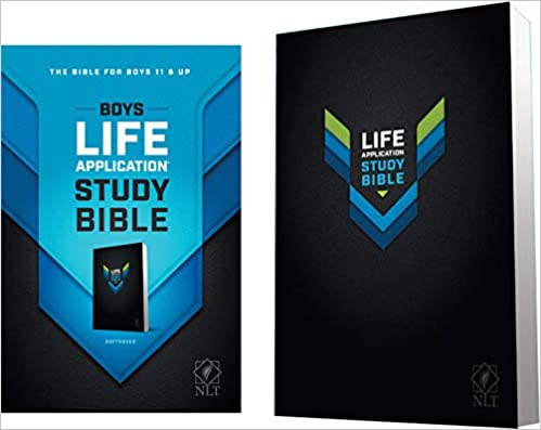 Image of NLT Boys Life Application Study Bible Softcover