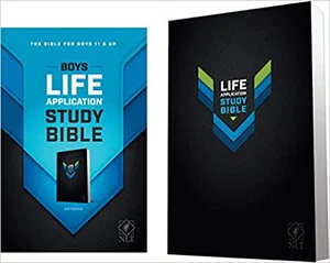 NLT Boys Life Application Study Bible Softcover