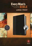 NLT Every Man's Bible, Large Print, Tutone
