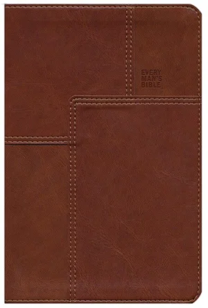 NLT Every Man's Bible-Deluxe Messenger