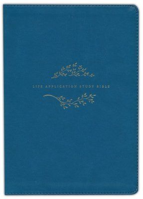 Image of NLT Life Application Study Bible, Third Edition, Large Print -Leatherlike,