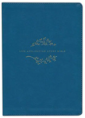 NLT Life Application Study Bible, Third Edition, Large Print -Leatherlike,