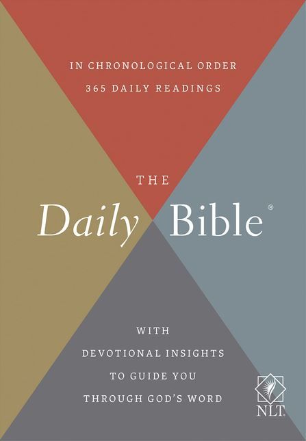Image of NLT The Daily Bible